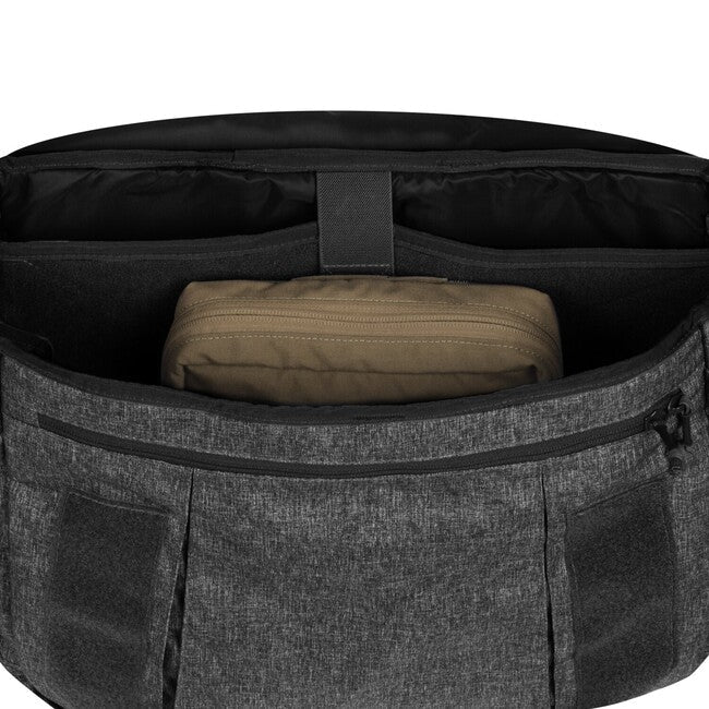 Helikon-Tex Urban сумка через плече Nylon, melange black-grey, medium