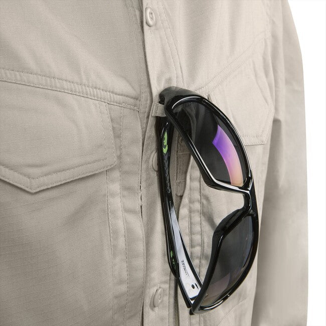 Helikon-Tex DEFENDER Mk2 сорочка з довгим рукавом PolyCotton Ripstop, чорна