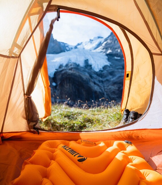 Klymit Ultralite SL ізольована килимок V, помаранчевий