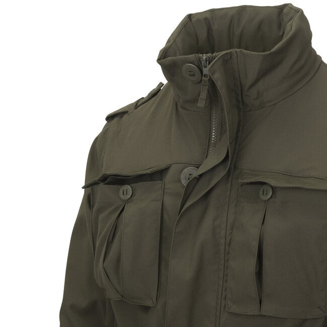 Helikon-Tex куртка Covert M-65, коричнева / чорна
