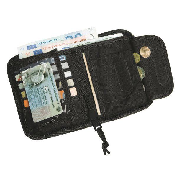 Tasmanian Tiger MIL Wallet гаманець, чорний