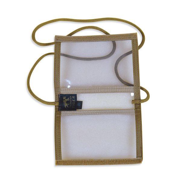 Tasmanian Tiger ID Holder чохол на шию, чорний