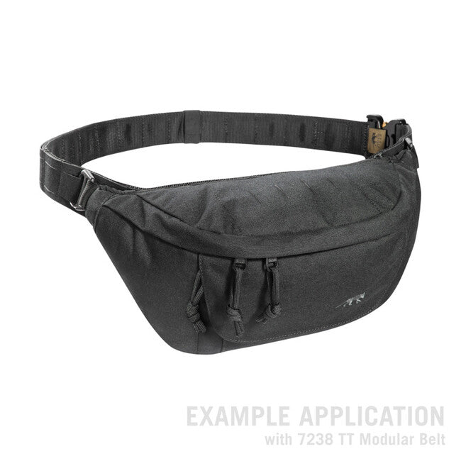 Tasmanian Tiger Modular Hip Bag 2 поясна сумка, чорна