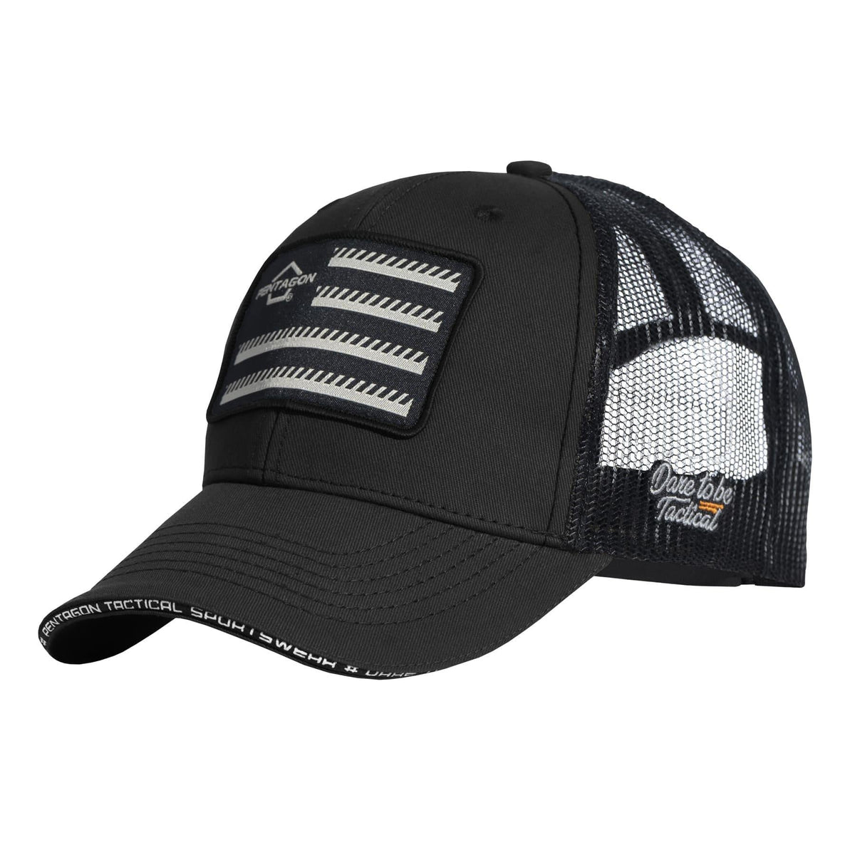 Pentagon Wills Truckers кепка Twill FG, чорна
