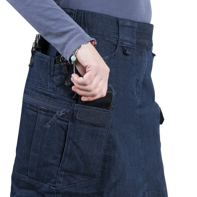 Helikon-Tex UTL тактична спідниця Denim Mid, темно-синя