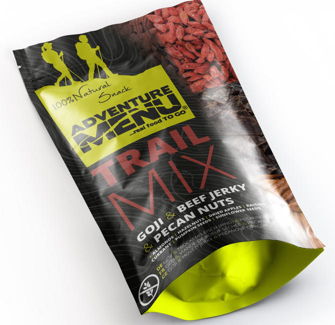 Adventure Menu Trail Mix яловичина, пекан, ягода годжі 100 г