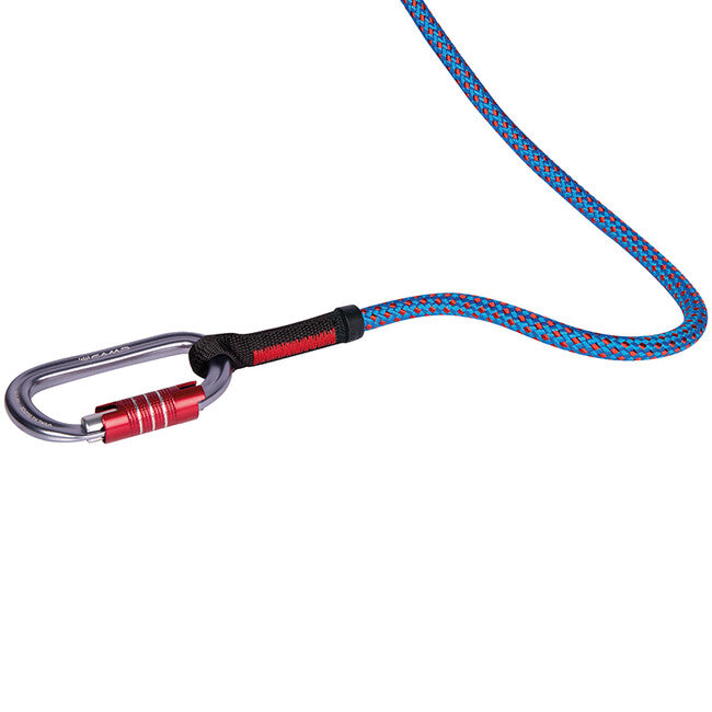 CAMP GYRO страховка з поворотним кільцем та допоміжним натяжним шківом Lanyard Single + 2 × 2125 5 м