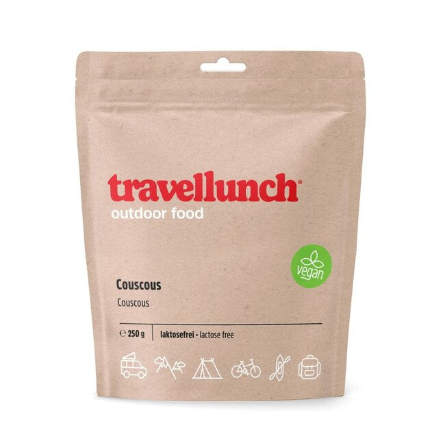Travellunch їжа кус-кус вегетаріанський без лактози, 10 шт. по 250 г