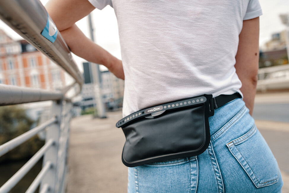Fidlock Dry Bag Sling захисний водонепроникний чохол, чорний