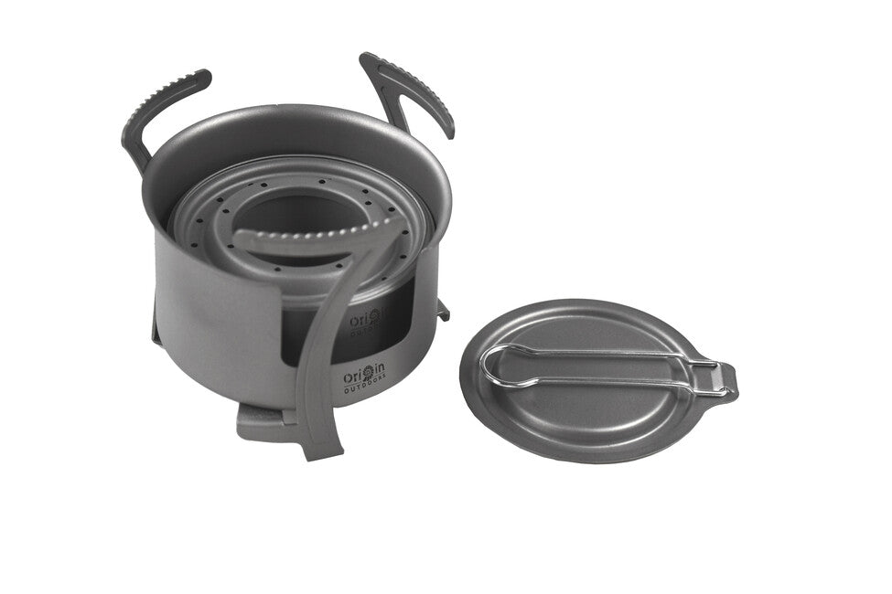 Origin Outdoors Stove Combo титановий комбінований плита