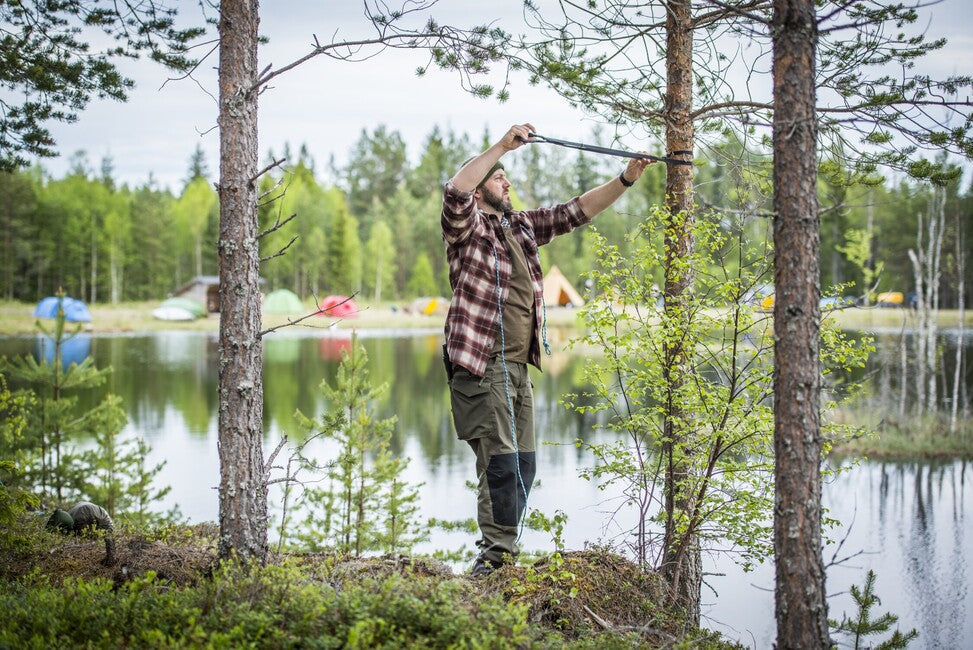 Helikon-Tex Pilgrim® штани, taiga зелений/чорні