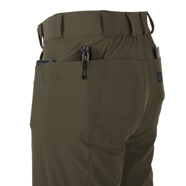 Helikon-Tex COVERT штани VersaStretch тактичні, оливково-коричневі