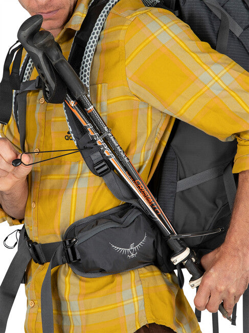 OSPREY Stratos 44 туристичний рюкзак, tunnel vision сірий