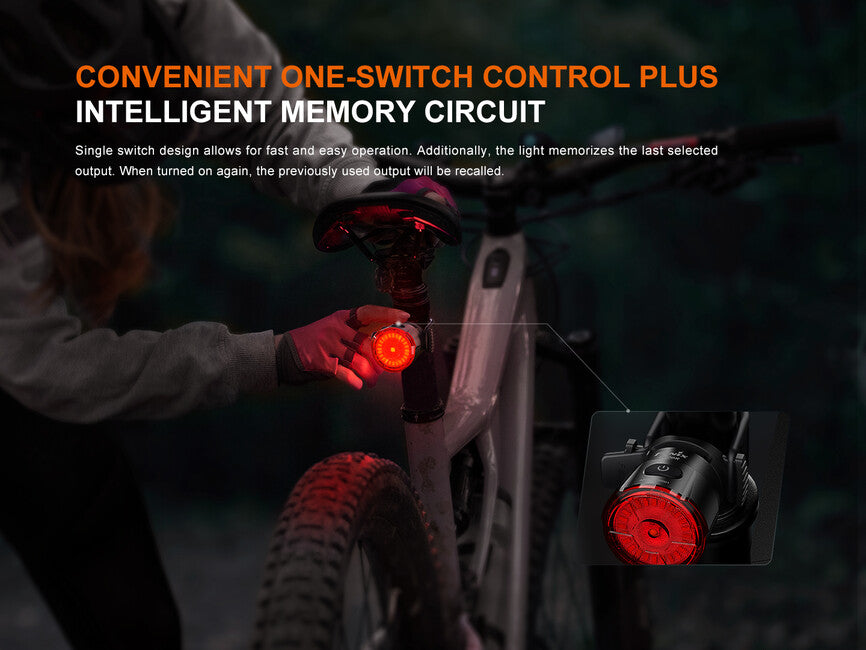 Fenix BC06R перезаряджуваний мигавець
