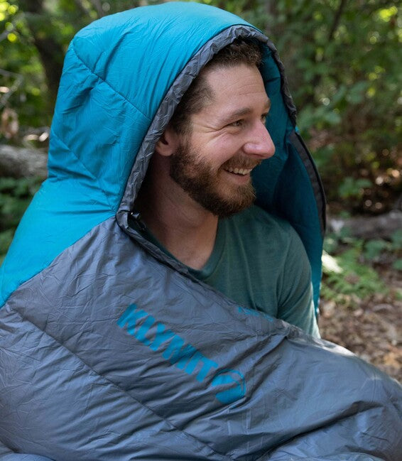 Klymit KSB 35 спальний мішок, морський зелений