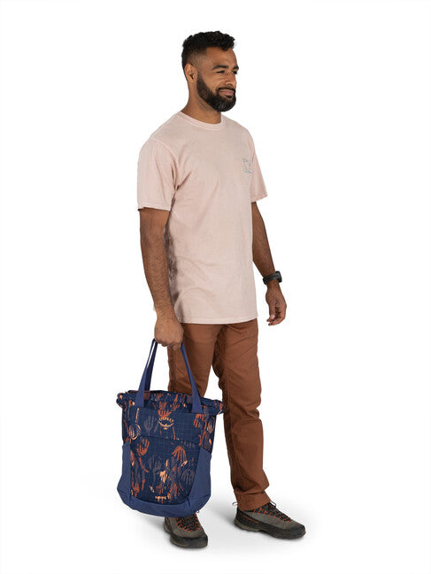 OSPREY Daylite Tote Pack міський рюкзак, wild blossom print/alkaline
