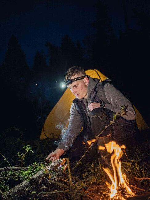ArmyTek Wizard C2 Pro Max налобний ліхтар LED з магнітним тримачем акумуляторне живлення 1440, білий, 3720 лм