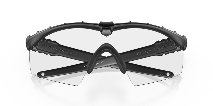 Oakley SI M Frame 3.0 балістичні окуляри з прозорою лінзою, чорні