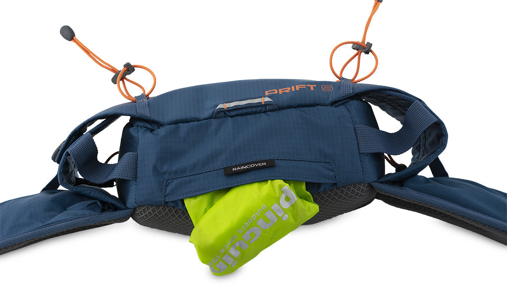 Pinguin Drift 5 поясна сумка Nylon, 5 L, петроль