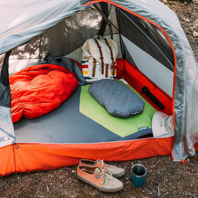 Klymit Luxe V Sheet XL захисний чохол на килимок, зелено-сірий