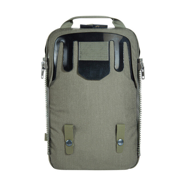 Tasmanian Tiger рюкзак Operator Pack ZP IRR 10L, камінь сірий оливковий