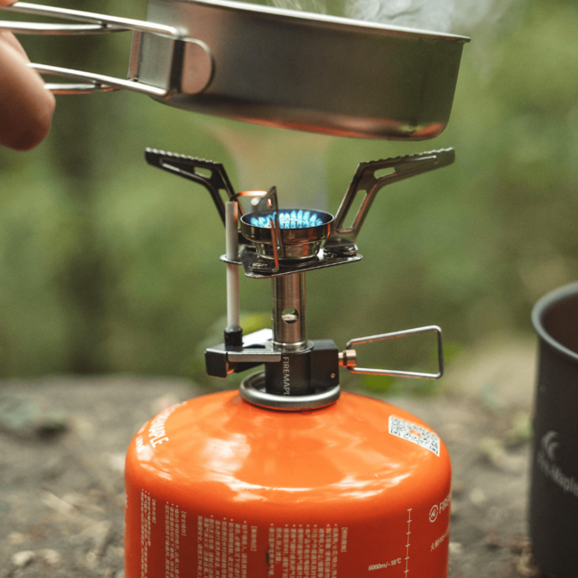 Fire Maple Torch газовий складаний газовий варильник, нержавіючий