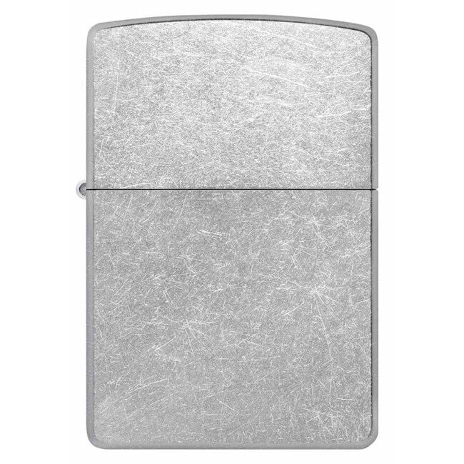 Zippo бензиновий запальничка street chrome