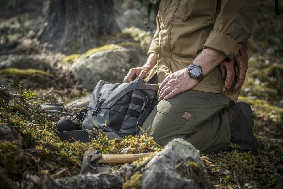 Helikon-Tex Bushcraft Haversack Bag поясна сумка Cordura®, користувач