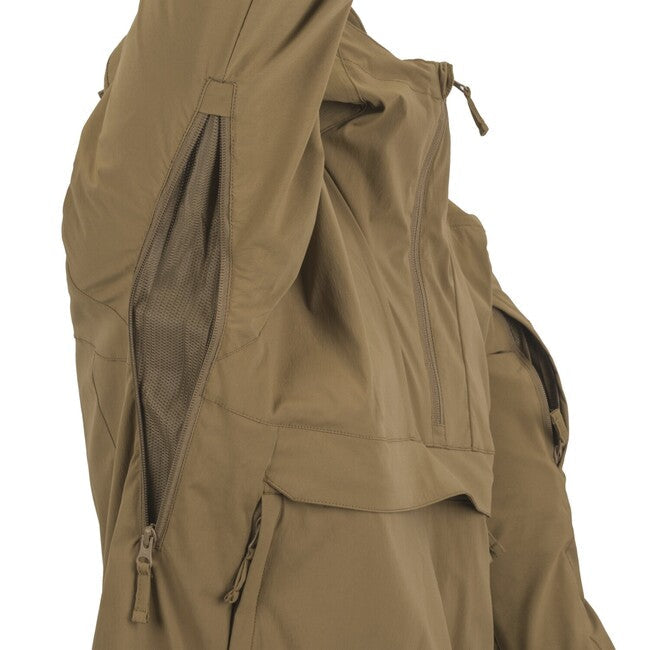 Helikon-Tex MISTRAL софтшел анорак куртка, PenCott Wildwood
