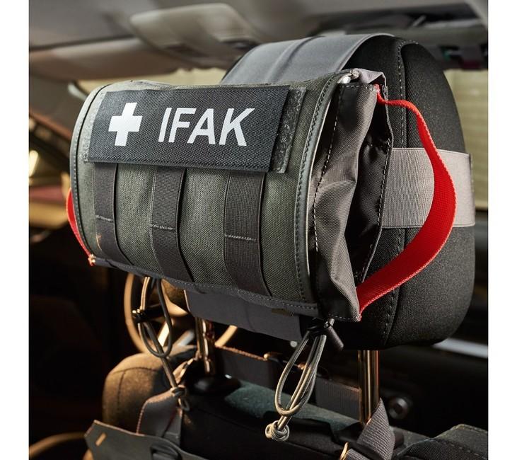 Tasmanian Tiger Head Rest IFAK чохол першої допомоги, чорний