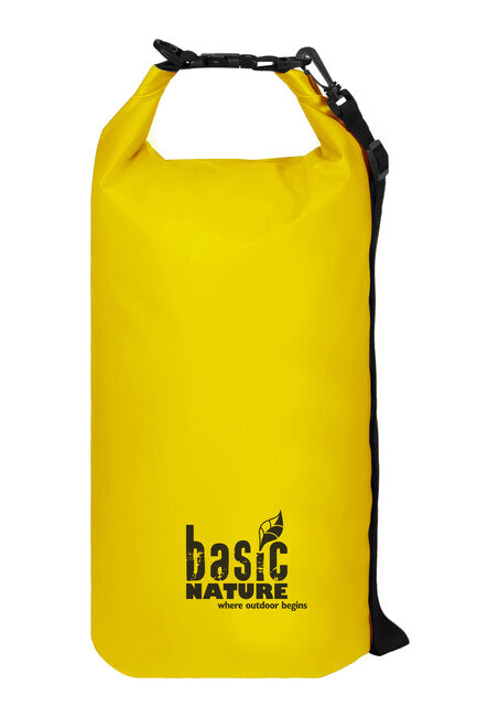 BasicNature рюкзак водонепроникний 500D, 10 л, жовтий