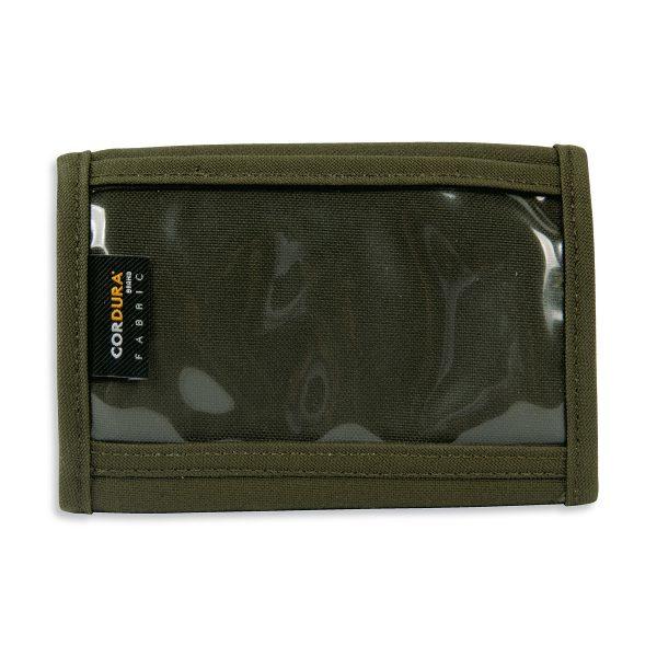 Tasmanian Tiger ID Wallet гаманець на сухий замок, оливковий