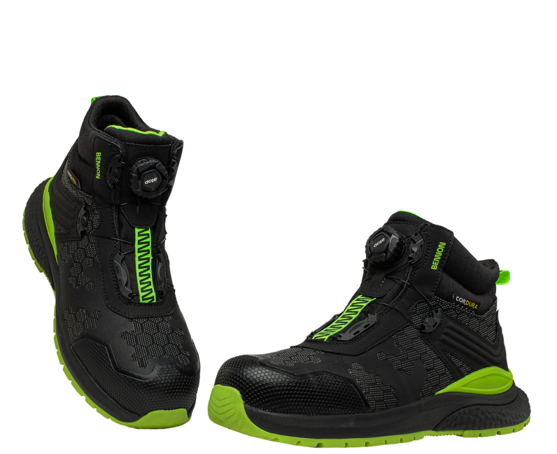 BENNON PREDATOR S3 ESD робочі черевики High