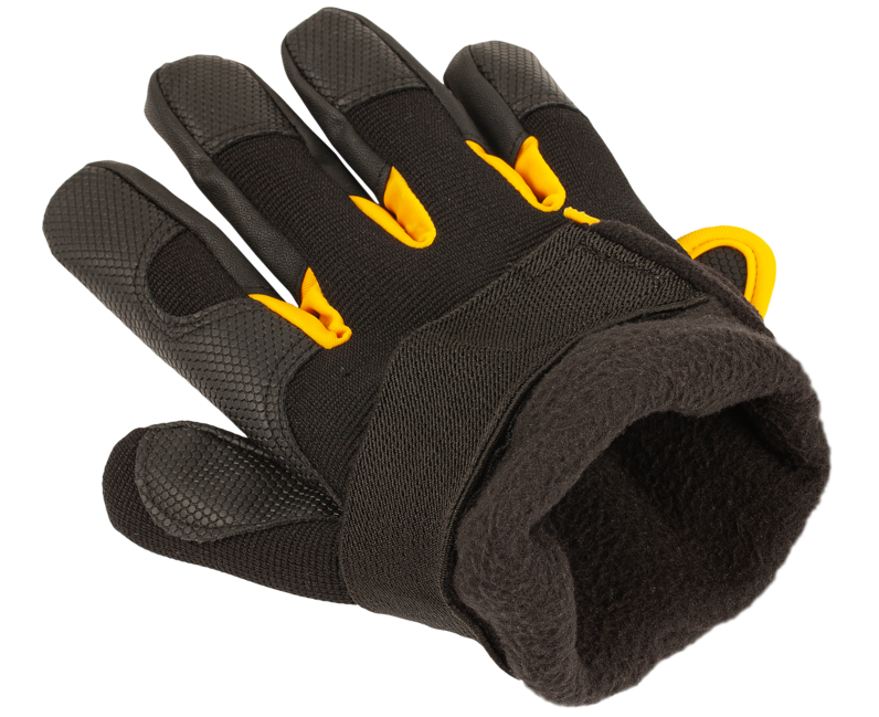 BENNON KALYTOS WTR робочі рукавиці Gloves, чорна/жовта
