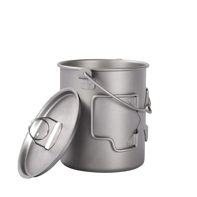 Silverant титановий кухок з кришкою 750 ml