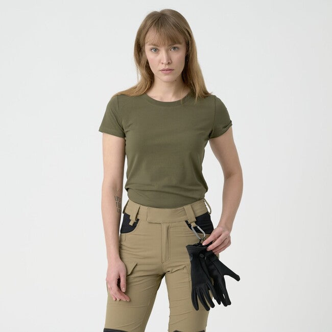 Helikon-Tex VersaStretch тактичні софтшел штани жіночі, таїгово-зелені