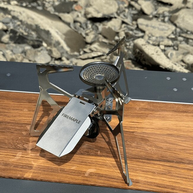 Fire Maple Trident складний газовий пальник на бутан із широкою основою