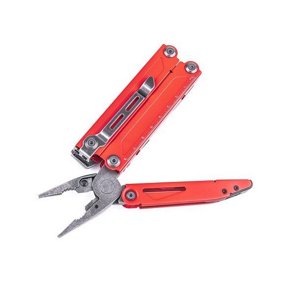NexTorch® Pioneer MT20RE багатофункціональний інструмент rescue edition, червоний