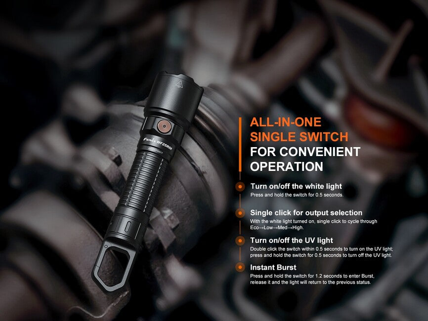 Fenix WF25RM перезаряджуваний ліхтар