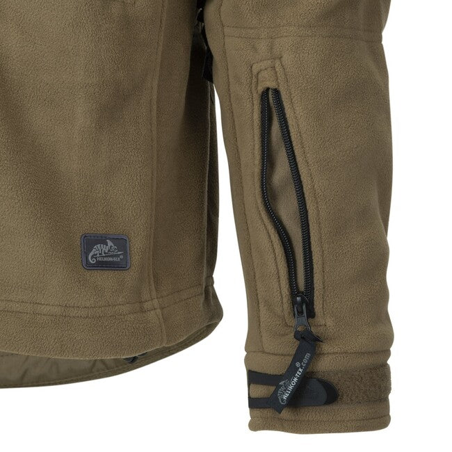 Helikon-Tex PATRIOT толстовка double fleece, оливково-зелена