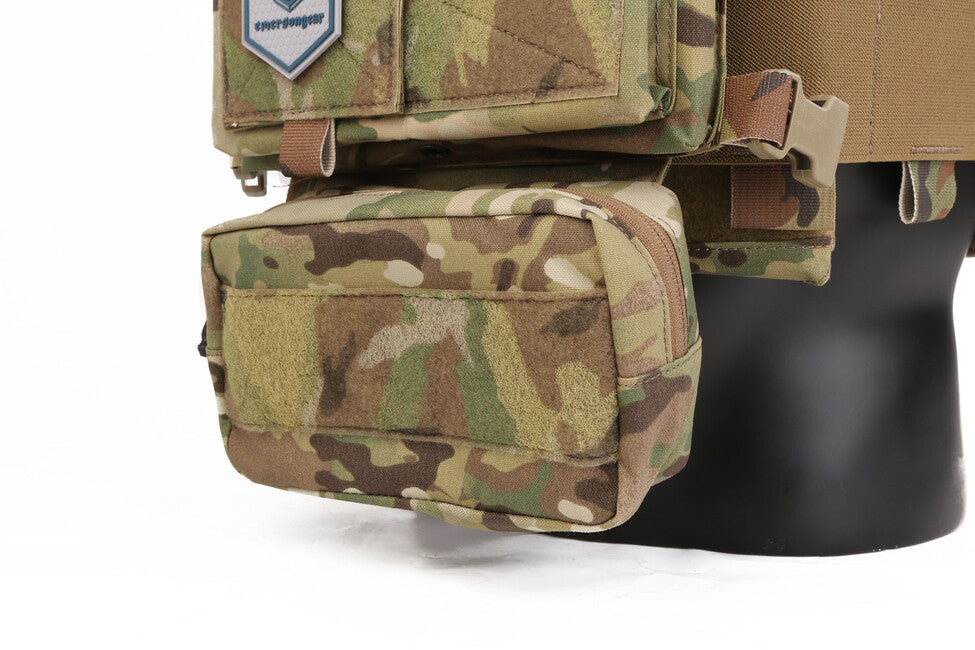 Emersongear Drop Down багатофункціональний чохол для кріплення на носій плат, рейнджерський зелений