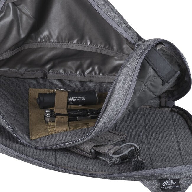 Helikon-Tex EDC Sling рюкзак, меланжевий сірий