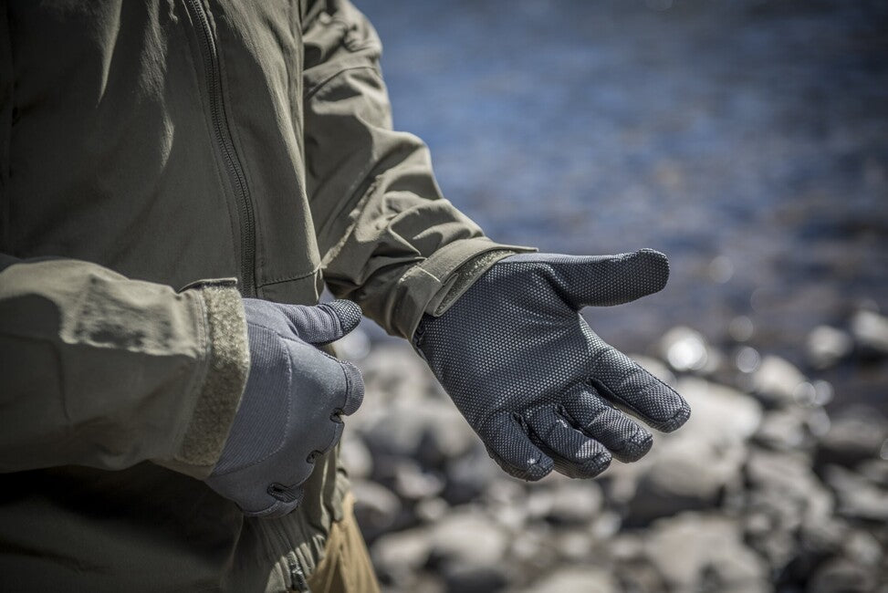 Helikon-Tex Impact Duty Mk2 рукавиці зимові, оливково-зелені / чорні