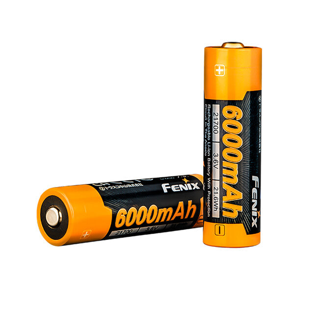 Fenix 21700 перезаряджальна батарея Li-Ion, 6000 mAh