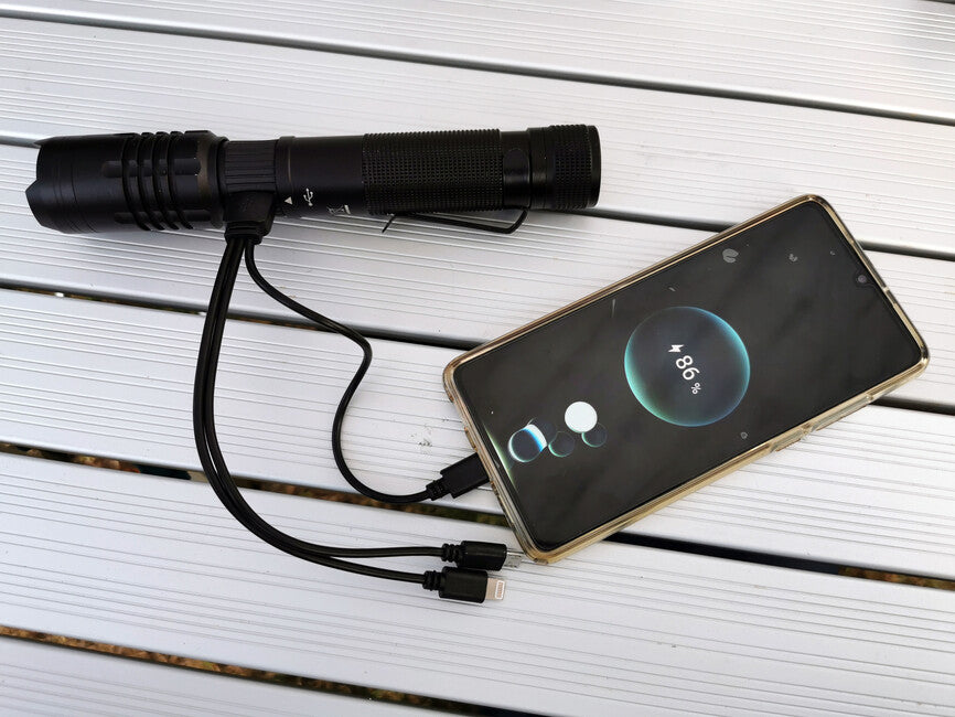 Origin Outdoors LED ліхтар Powerbank 1000 люменів