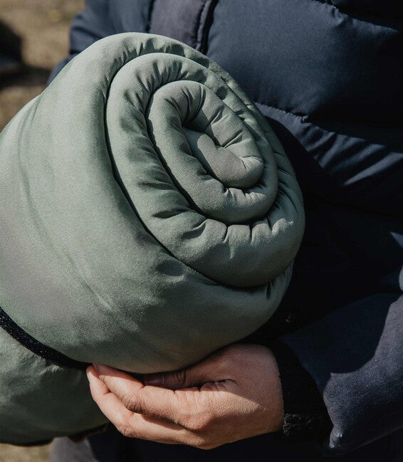 Klymit Klymaloft килимок екстра великий, зелений