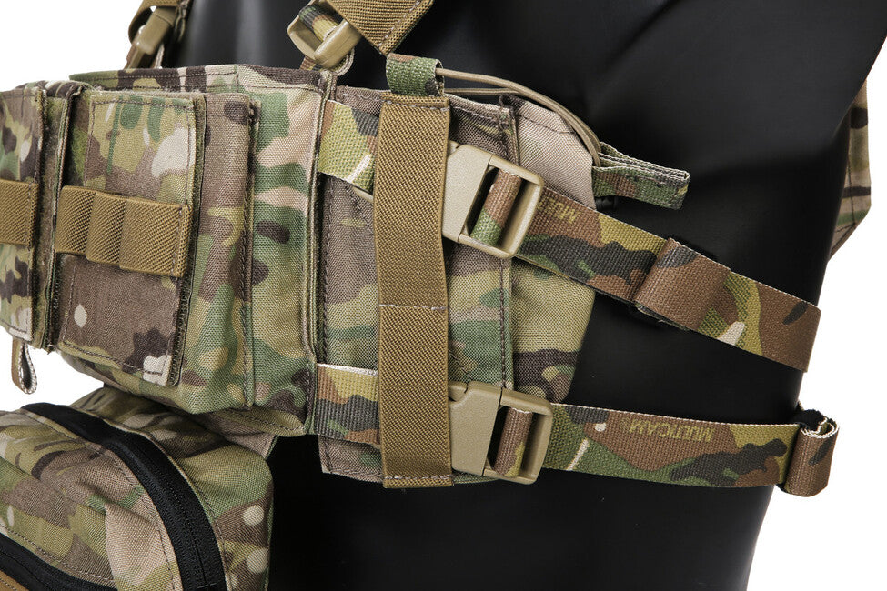 Emersongear ніс Micro Fight Chissis MK3 жилет для боєприпасів 500D, койотовий коричневий
