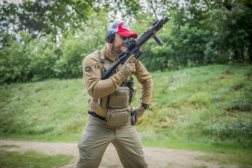 Helikon-Tex Range Tactical рукавиці - MultiCam / Coyote