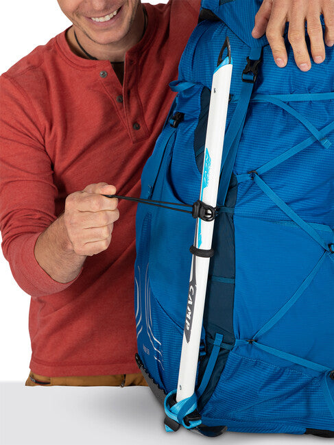 OSPREY EXOS 58 туристичний рюкзак, синій ribbon