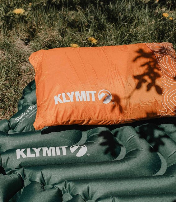 Klymit Drift Car Camp подушка regular, помаранчева